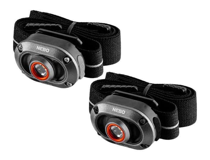 NEBO NEB-HLP-1010 MYCRO 250 LUM REC HEADLAMP 2PACK NEBO NEB-HLP-1010 MYCRO 250 LUM REC HEADLAMP 2PACK