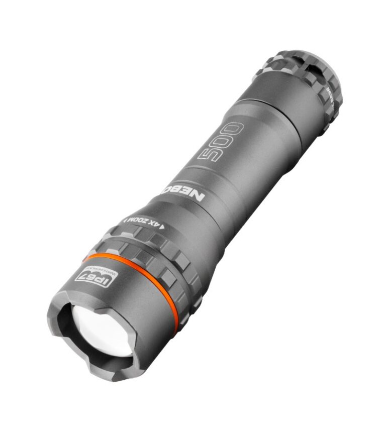 NEBO NEB-FLT-0067 NEWTON 500 LUM FLASHLIGHT ALK NEBO NEB-FLT-0067 NEWTON 500 LUM FLASHLIGHT ALK