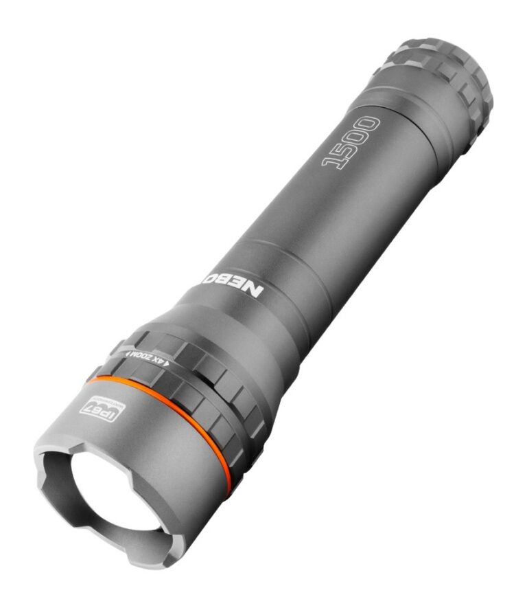 NEBO NEB-FLT-0069 NEWTON 1500 LUM FLASHLIGHT ALK NEBO NEB-FLT-0069 NEWTON 1500 LUM FLASHLIGHT ALK