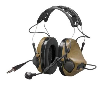 PELTOR COMTAC VIII DEFENDER COY BRN