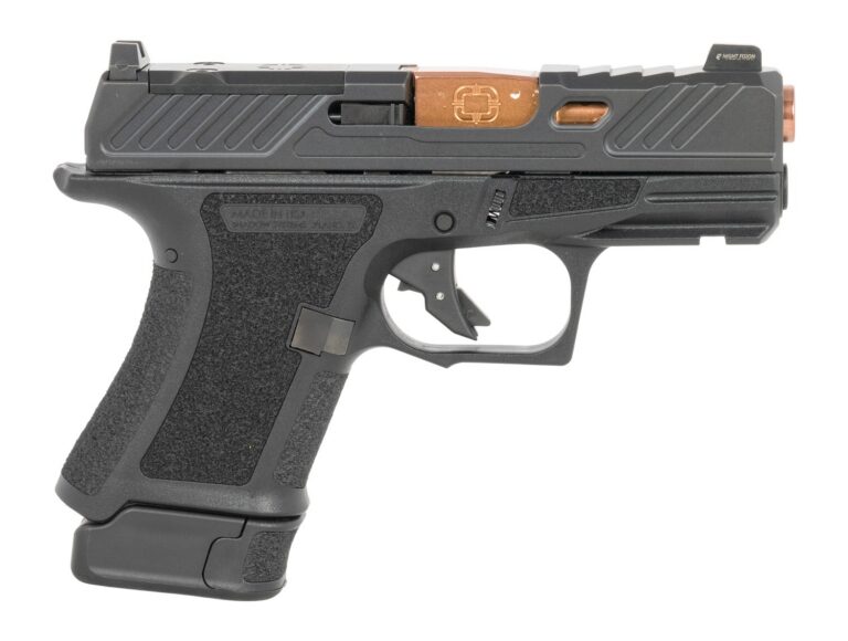 SHADOW SS-4011-B BLEM CR920 ELT 9MM BLK/BRZ SHADOW SS-4011-B BLEM CR920 ELT 9MM BLK/BRZ