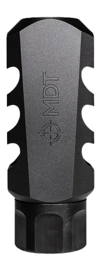MDT ELITE MUZZLE BRAKE 1/2X28 BLK