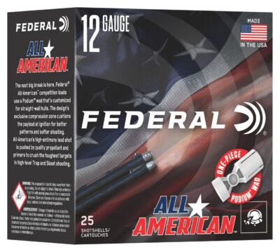 FED 12GA 2.75 1OZ 3DRAM #9 25/10