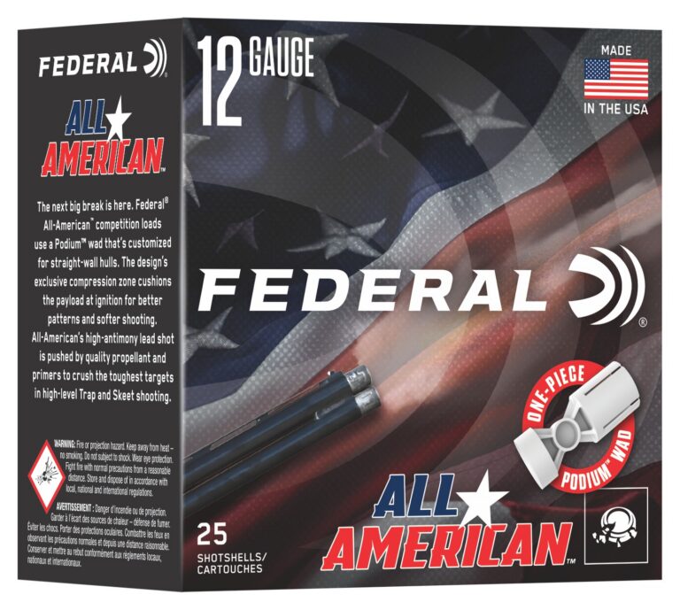 FED 12GA 2.75 1OZ 3DRAM #9 25/10 FED 12GA 2.75 1OZ 3DRAM #9 25/10