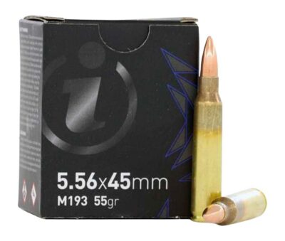 GO IGMAN 5.56X45 M193 55GR FMJ 1000/1 (64)