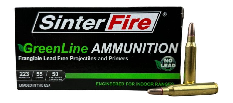 SINTERFIRE SF22355GL-C 223 GL 55G LF 50 SINTERFIRE SF22355GL-C 223 GL 55G LF 50
