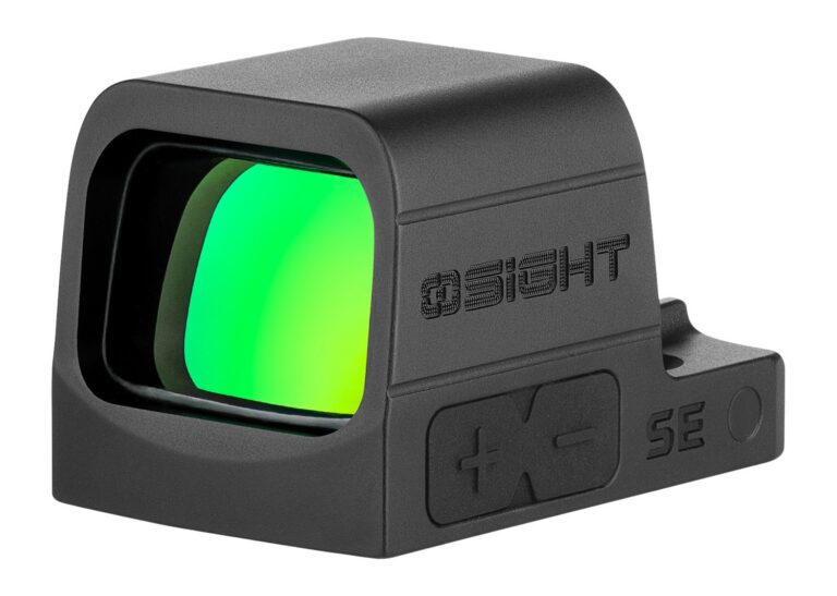 OSIGHT OSIGHTSEGN SE-2-MOA-GN 2MOA GRN DOT RMSC OSIGHT OSIGHTSEGN SE-2-MOA-GN 2MOA GRN DOT RMSC