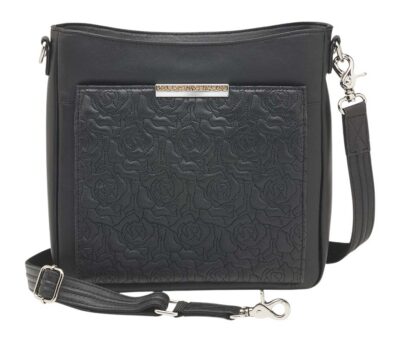 GTM GTM-98LMB/BK      SLIM PURSE CROSSBODY-LAMB