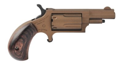 NAA BOOTLEGGER 22MAG 1 5/8 BURNT BRZ WALNUT