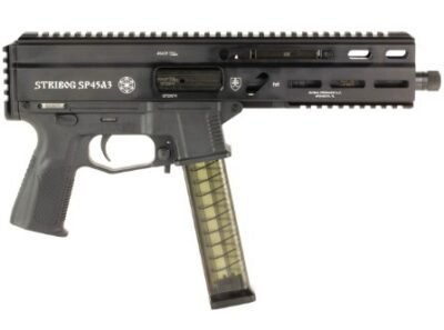GPWR STRIBOG SP45A3 45ACP 8″ 20RD BK