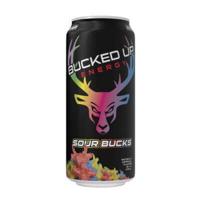 Bucked Up Energy Drink – Sour Bucks