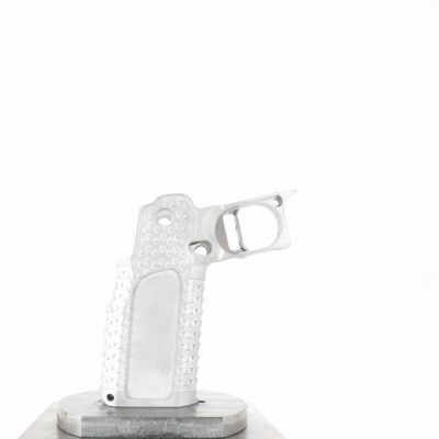 Atlas Gunworks Flat X-Line Trigger Flat Medium 1911 Double Stack –  Silver