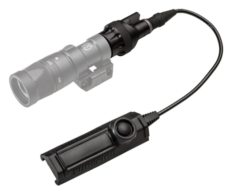 DS-SR07 WEAPONLIGHT SWITCH FOR SCOUT WEAPONLIGHTS DS-SR07 WEAPONLIGHT SWITCH ASSEMBLY WATERPROOF 7” BLACK