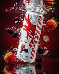 Bucked Up Refresher Drink – Strawberry Acai Bucked Up Refresher Drink – Strawberry Acai
