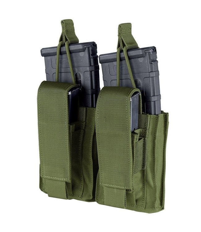 Condor Double Kangaroo 5.56 Magazine Pouch Gen2 – Olive – 191232-001 Condor Double Kangaroo 5.56 Magazine Pouch Gen2 – Olive – 191232-001