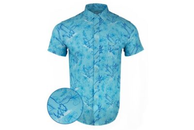 Retro Rifle Prey Blue Size M
