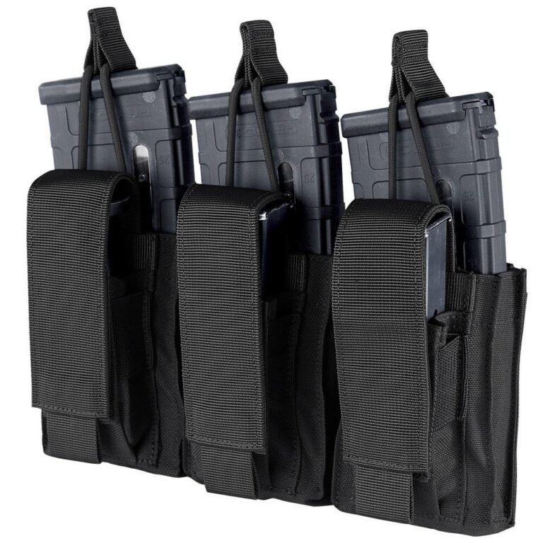 Condor Gen 2 Triple Kangaroo Mag Pouch, Black Condor Gen 2 Triple Kangaroo Mag Pouch, Black