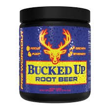 Bucked Pre Work out – Root Beer Bucked Pre Work out – Root Beer