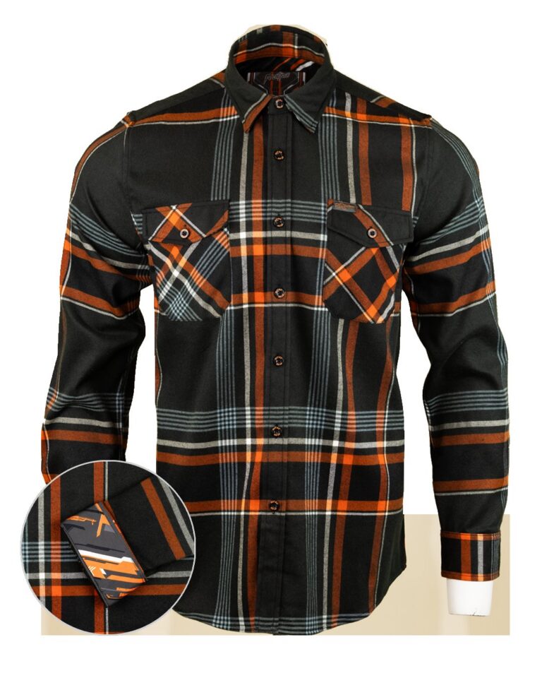 Retro Rifle Fiest Top Frag Flannel Size 4XL Retro Rifle Fiest Top Frag Flannel Size 4XL