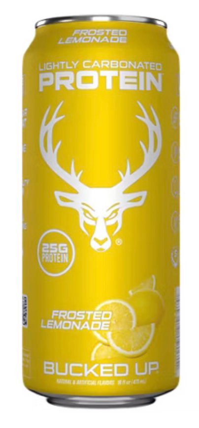 Bucked Up Protein RTD – Frosted Lemonade Bucked Up Protein RTD – Frosted Lemonade