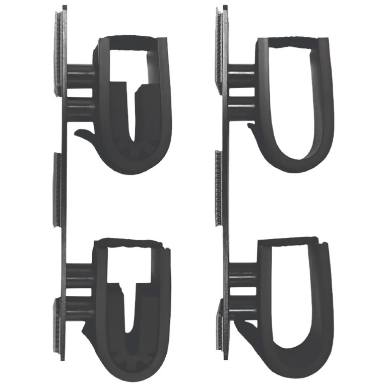 Rugged Gear 10040 Dual Lock Gun Holder Black Metal 2 Pack Rugged Gear 10040 Dual Lock Gun Holder Black Metal 2 Pack