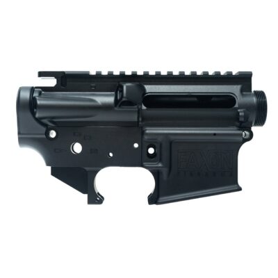 Faxon Firearms Ar15 Forged Receiver Set – Stripped