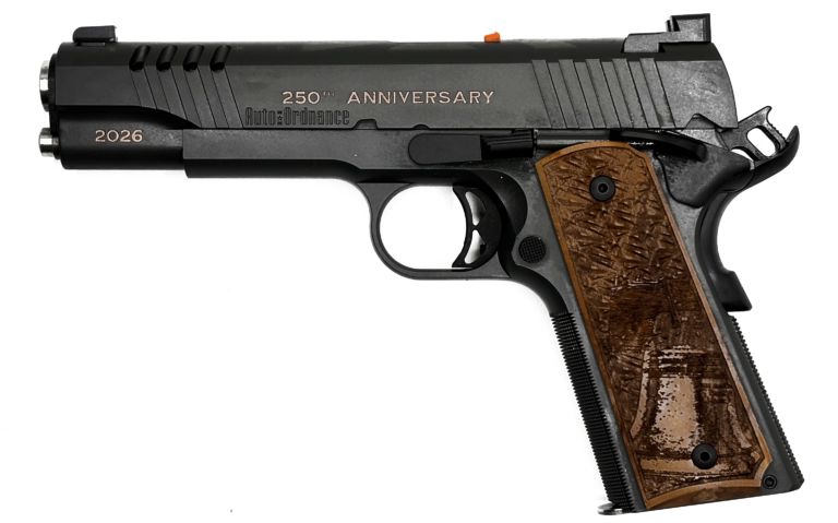 AUTO USA 250TH ANNIVERSARY SPECIAL EDITION 1911 45 ACP 5IN BARREL 7RD GRAY AND COPPER WITH BLK CONTROLS 1911TCAC19 AUTO USA 250TH ANNIVERSARY SPECIAL EDITION 1911 45 ACP 5IN BARREL 7RD GRAY AND COPPER WITH BLK CONTROLS 1911TCAC19