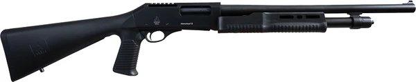 Akkar 612 Homestead Defense, 12ga, 18.5″, 3 In, Matte Black Receiver With Integrated Pic Rail, Black Polymer Stock With Pistol Grip And M-Lok Forend, Cyl Fixed Choke Akkar 612 Homestead Defense, 12ga, 18.5″, 3 In, Matte Black Receiver With Integrated Pic Rail, Black Polymer Stock With Pistol Grip And M-Lok Forend, Cyl Fixed Choke