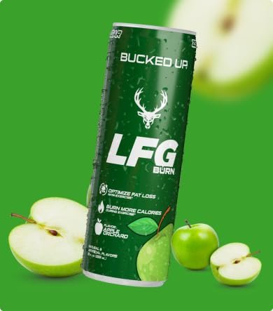 Bucked Up LFG Energy – Apple Orchard 12oz Bucked Up LFG Energy – Apple Orchard 12oz