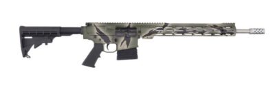 GLFA AR-10 308WIN 18 PURSUIT GRN CAMO/SS 10RD