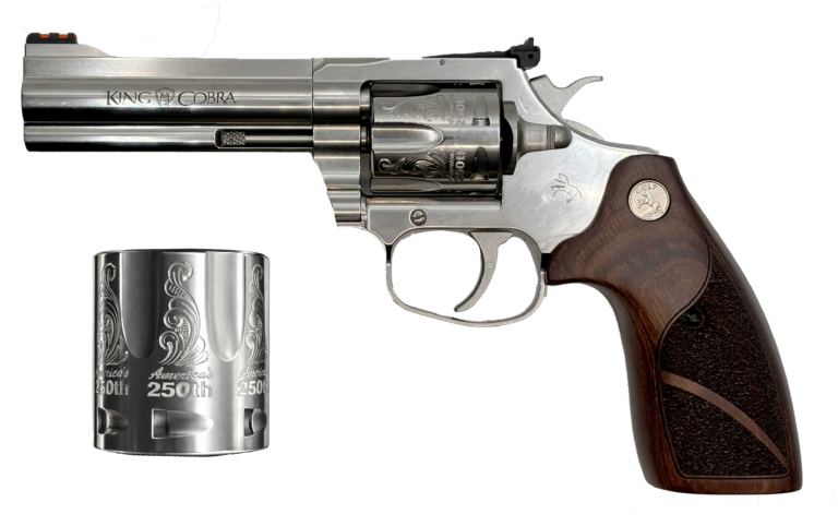 COLT KING COBRA TARGET 250TH CYLINDER 357MAG 4.25IN BARREL KCOBRA-SB4RTS250TH