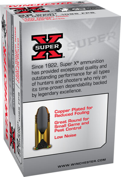 Winchester Ammo X22S Super-X  22 Short 29 gr Lead Round Nose (LRN) 50 Bx