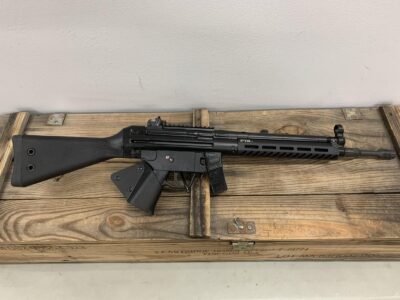 PTR Industries PTR 9 Semi Auto 9MM Rifle Black 16″ *CA Compliant