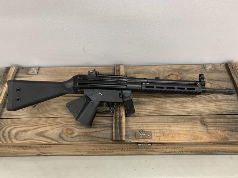 PTR Industries PTR 9 Semi Auto 9MM Rifle Black 16″ *CA Compliant PTR Industries PTR 9 Semi Auto 9MM Rifle Black 16″ *CA Compliant