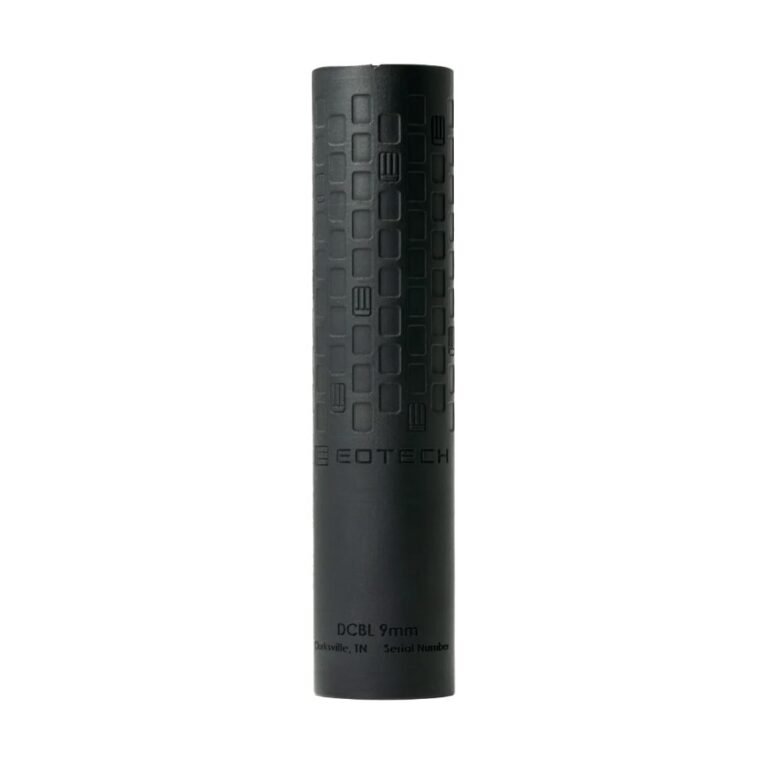 EOTECH DCBL SUPPRESSOR 9MM BLK EOTECH DCBL SUPPRESSOR 9MM BLK