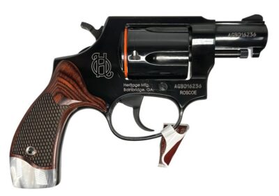 Roscoe .38SPL 2″ Blk/Wd&Prl 5-Rd TALO