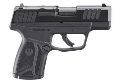 RUGER MAX-9 9MM 3.2IN BARREL 12RD BLACK 3514