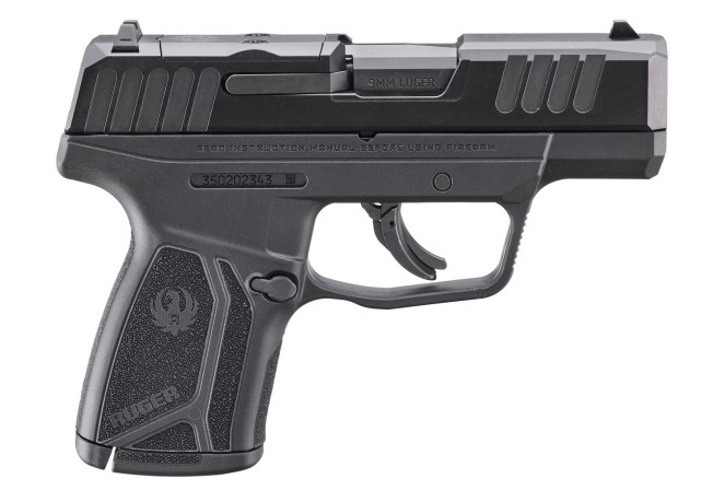 RUGER MAX-9 9MM 3.2IN BARREL 12RD BLACK 3514