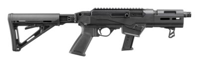 RUG PC CARBINE SBR 9MM 6.5 TB MAGPUL STK 17RD