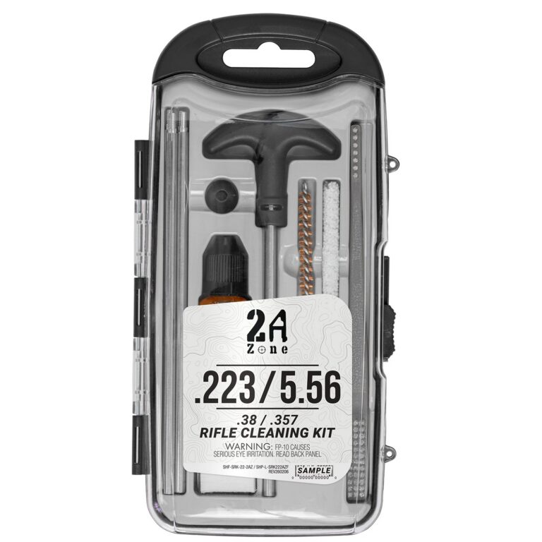 Otis Technology / 2A Zone Exclusive 223/5.56 .22 CAL Rifle Cleaning Kit.
SHF-SRK-22-2AZ Otis Technology / 2A Zone Exclusive 223/5.56 .22 CAL Rifle Cleaning Kit.
SHF-SRK-22-2AZ
