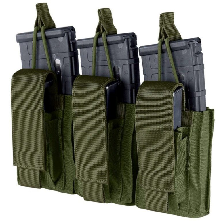 Condor Gen 2 Triple Kangaroo Mag Pouch, od Condor Gen 2 Triple Kangaroo Mag Pouch, od