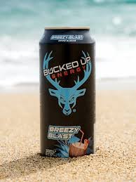 Bucked Up Energy – Double Blue Razz – 12oz Bucked Up Energy – Double Blue Razz – 12oz