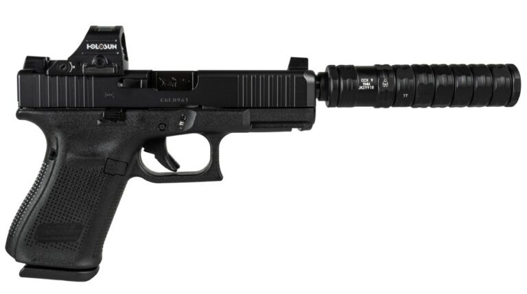 GLOCK 19V SHARK PUPPY 9MM 4.02IN BARREL 15RD BLACK PV1950203SKPBLK GLOCK 19V SHARK PUPPY 9MM 4.02IN BARREL 15RD BLACK PV1950203SKPBLK