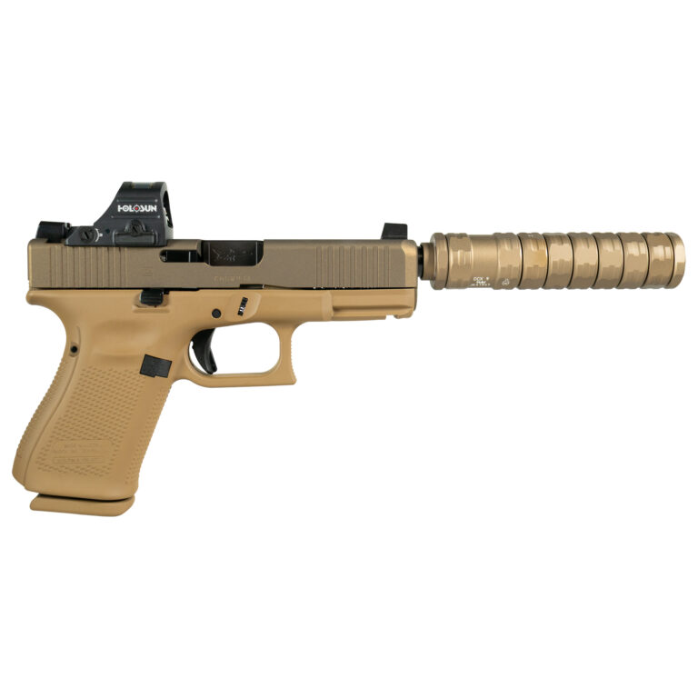 GLOCK 19V SHARK PUPPY 9MM 4.02IN BARREL 15RD FDE PV1950203SKPFDE GLOCK 19V SHARK PUPPY 9MM 4.02IN BARREL 15RD FDE PV1950203SKPFDE