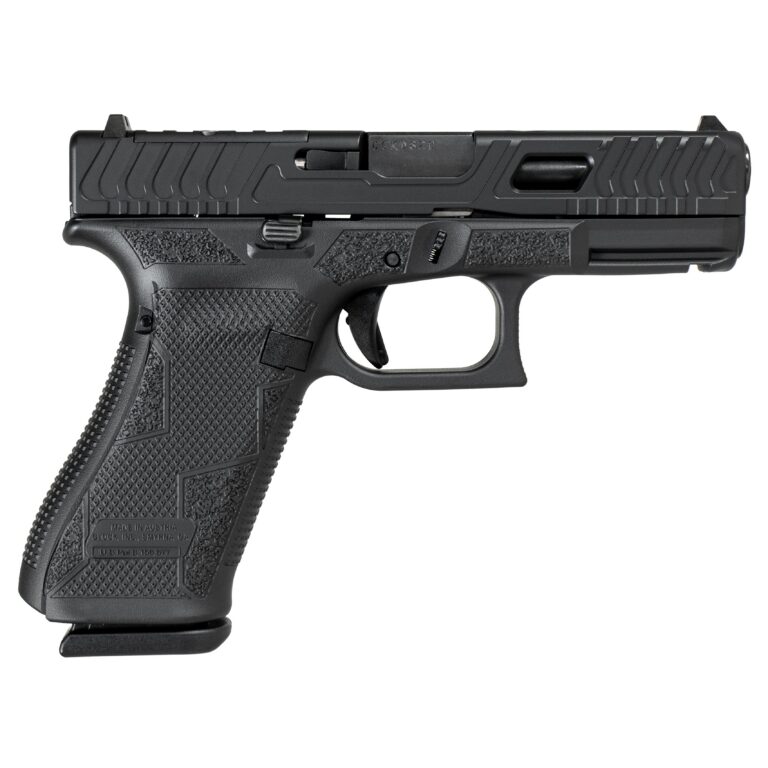 GLOCK 45V BANSHEE QUAD PORT 9MM 17RD BLACK PV4550203BANBLKP GLOCK 45V BANSHEE QUAD PORT 9MM 17RD BLACK PV4550203BANBLKP
