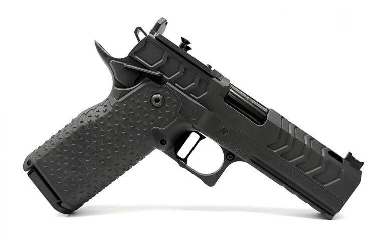 Atlas Gunworks EOS V3 Perfect Zero Pistol with DLC Finish Atlas Gunworks EOS V3 Perfect Zero Pistol with DLC Finish