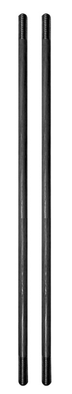 YHM 12″ ROD KIT FOR VICTRA-12 BLK YHM 12″ ROD KIT FOR VICTRA-12 BLK