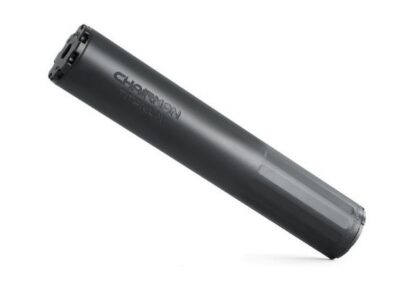 BOSS CHAIRMAN TI – 5/8X24 -STANDARD END CAP 7.62 FULL LENGTH LIGHT WEIGHT SILENCERHIGH PRESSURE LOADS TITANIUM CORE STANDARD END CAP NON-GAS BLOWBACK ACTION (BOLT GUN PISTON ETC) CH-15080-762-TI-58-SE-BLK