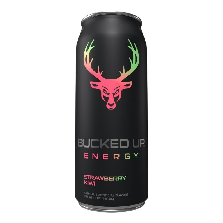 Bucked Up Energy – Kiwi Strawberry 16oz
300mg of caffeine Bucked Up Energy – Kiwi Strawberry 16oz
300mg of caffeine