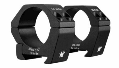 Vortex Optics Sport Riflescope Ring 30mm Low (.80″)